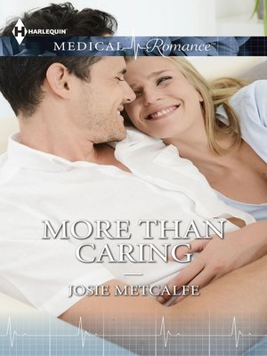 cover image of MORE THAN CARING